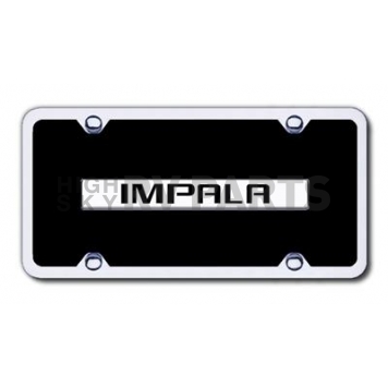 Automotive Gold License Plate - Impala Acrylic - BIMPCBK