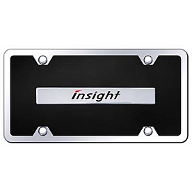 Automotive Gold License Plate - Insight Acrylic - BINSCBK