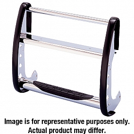 Go Rhino Grille Guard Chrome Plated Steel - 3163C