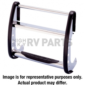 Go Rhino Grille Guard Chrome Plated Steel - 3163C