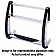 Go Rhino Grille Guard Chrome Plated Steel - 3163C