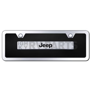Automotive Gold License Plate - Jeep Acrylic - BJEECBMK