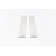 Putco Body Pillar Cover - Polished Stainless Steel Silver Set of 2 - 402677GM1