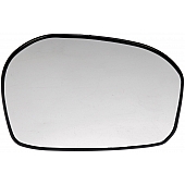 Help! By Dorman Exterior Mirror Glass Rectangular Power Single - 56376