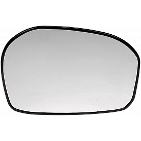 Help! By Dorman Exterior Mirror Glass Rectangular Power Single - 56376
