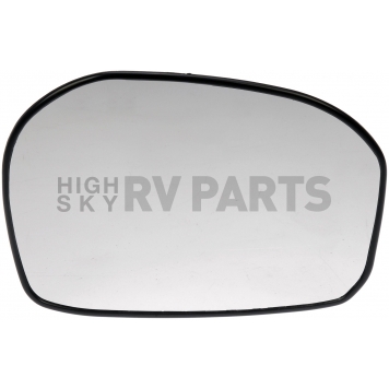 Help! By Dorman Exterior Mirror Glass Rectangular Power Single - 56376