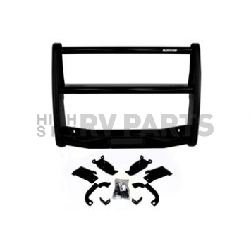 Go Rhino Grille Guard Black Powder Coated Steel - 23218B