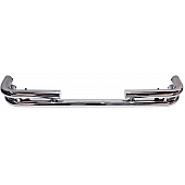 Black Mountain Bumper 1-Piece Type Stainless Steel Silver - BM8448S