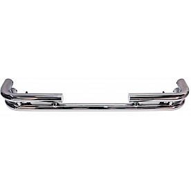 Black Mountain Bumper 1-Piece Type Stainless Steel Silver - BM8448S