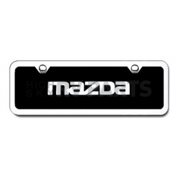 Automotive Gold License Plate - Mazda Acrylic - BMAZCBMK