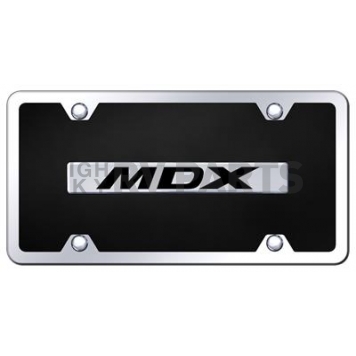 Automotive Gold License Plate - MDX Acrylic - BMDXCBK