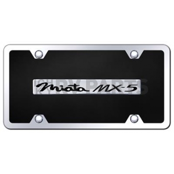 Automotive Gold License Plate - Miata MX5 Acrylic - BMIACBK