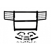 Go Rhino Grille Guard Black Powder Coated Steel - 3174MB