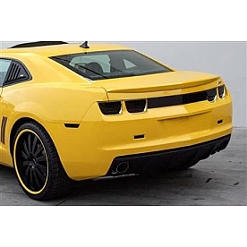 GT Styling Tail Light Center Panel Cover - Solid Carbon Fiber Plastic - GT4171X