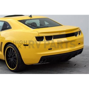 GT Styling Tail Light Center Panel Cover - Solid Carbon Fiber Plastic - GT4171X