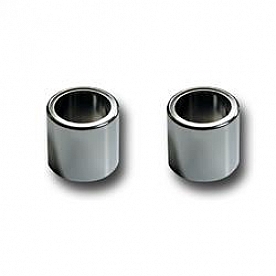 Bores Bumper Guide Light Lens Cap Silver Set Of 2 - 1500