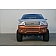 Street Scene Bumper Grille Insert Mesh Brushed Silver Aluminum - 95077833