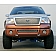 Street Scene Bumper Grille Insert Mesh Brushed Silver Aluminum - 95077833