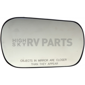 Help! By Dorman Exterior Mirror Glass Rectangular Power Single - 56404