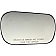 Help! By Dorman Exterior Mirror Glass Rectangular Power Single - 56404