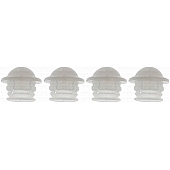 Help! By Dorman Windshield Wiper Linkage Bushing Nylon Single - 49454