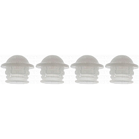 Help! By Dorman Windshield Wiper Linkage Bushing Nylon Single - 49454