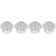 Help! By Dorman Windshield Wiper Linkage Bushing Nylon Single - 49454