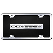 Automotive Gold License Plate - Odyssey Acrylic - BODYCBK