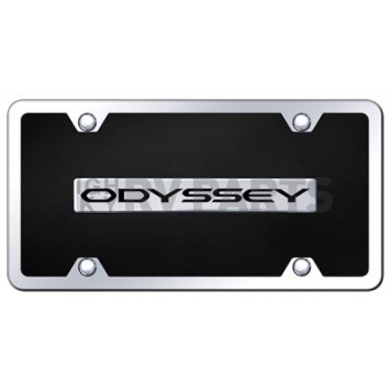 Automotive Gold License Plate - Odyssey Acrylic - BODYCBK