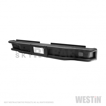Westin Automotive Bumper Outlaw 1-Piece Design Steel Black - 5881035