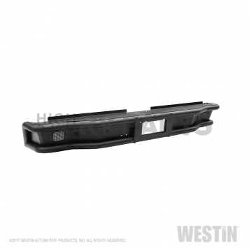 Westin Automotive Bumper Outlaw 1-Piece Design Steel Black - 5881035-1