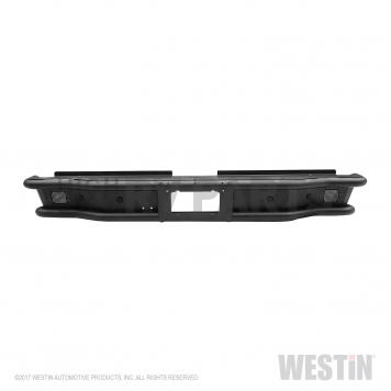 Westin Automotive Bumper Outlaw 1-Piece Design Steel Black - 5881035-2