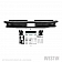 Westin Automotive Bumper Outlaw 1-Piece Design Steel Black - 5881035