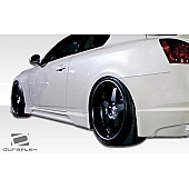 Extreme Dimensions Side Skirt - Primered Fiberglass Reinforced Plastic Black Set of 2 - 106422