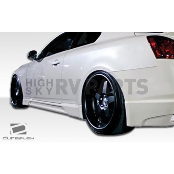 Extreme Dimensions Side Skirt - Primered Fiberglass Reinforced Plastic Black Set of 2 - 106422
