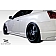 Extreme Dimensions Side Skirt - Primered Fiberglass Reinforced Plastic Black Set of 2 - 106422