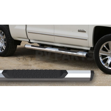 GEM Tube Products Nerf Bar 4 Inch Aluminum Octagonal - 300010