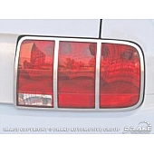Drake Automotive Tail Light Molding - Polished Aluminum Silver - 5R3Z13489C