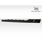 Extreme Dimensions Side Skirt - Primered Fiberglass Reinforced Plastic Black Set of 2 - 106489