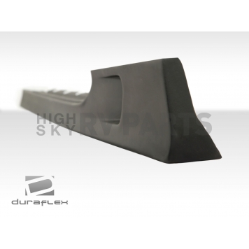 Extreme Dimensions Side Skirt - Primered Fiberglass Reinforced Plastic Black Set of 2 - 106489-1