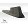 Extreme Dimensions Side Skirt - Primered Fiberglass Reinforced Plastic Black Set of 2 - 106489
