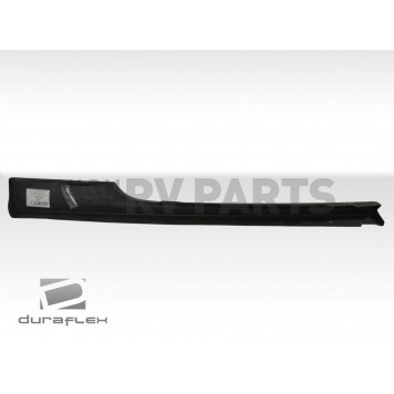 Extreme Dimensions Side Skirt - Primered Fiberglass Reinforced Plastic Black Set of 2 - 106489-2