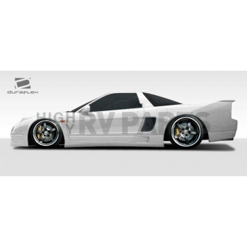 Extreme Dimensions Side Skirt - Primered Fiberglass Reinforced Plastic Black Set of 2 - 106489-3
