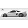 Extreme Dimensions Side Skirt - Primered Fiberglass Reinforced Plastic Black Set of 2 - 106489
