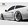 Extreme Dimensions Side Skirt - Primered Fiberglass Reinforced Plastic Black Set of 2 - 106489