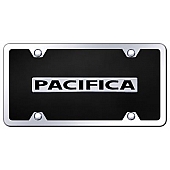 Automotive Gold License Plate - Pacifica Acrylic - BPACCBK