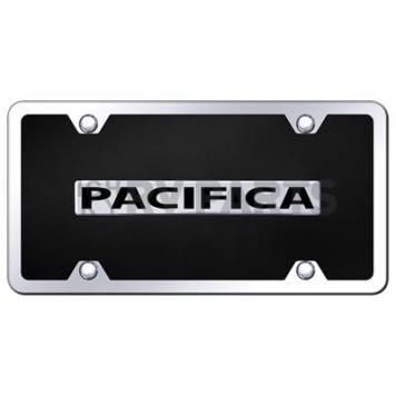 Automotive Gold License Plate - Pacifica Acrylic - BPACCBK