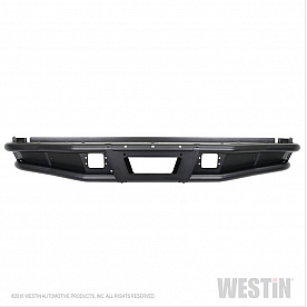 Westin Automotive Bumper Outlaw 1-Piece Design Steel Black - 5881055