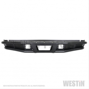 Westin Automotive Bumper Outlaw 1-Piece Design Steel Black - 5881055