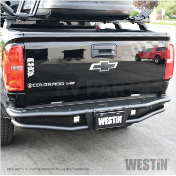 Westin Automotive Bumper Outlaw 1-Piece Design Steel Black - 5881055-1